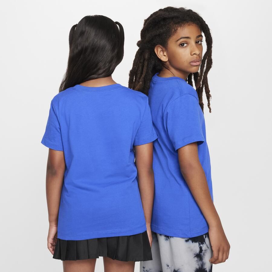 Nike Sportswear T-shirt voor kids Blauw - Foto 4
