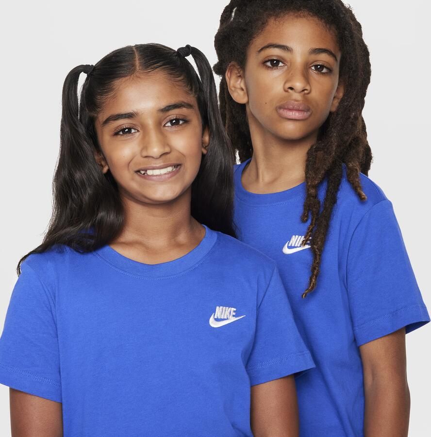 Nike Sportswear T-shirt voor kids Blauw - Foto 3