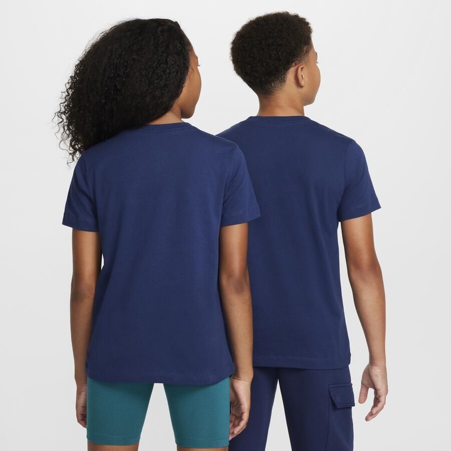 Nike T-shirt voor kids Blauw - Foto 4