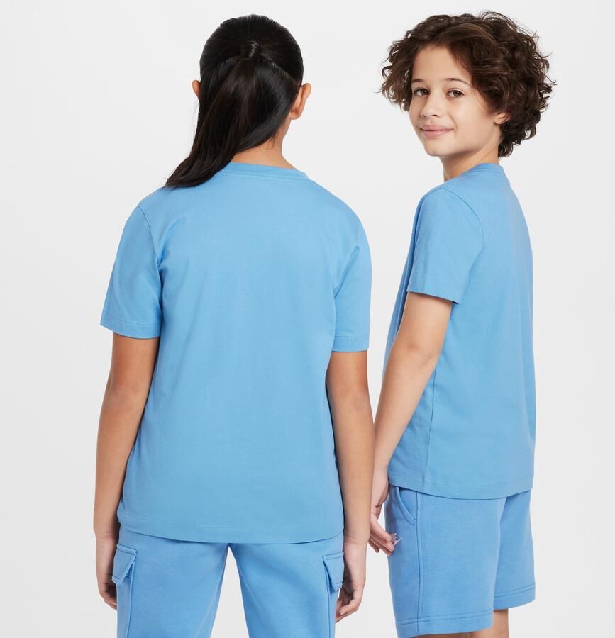 Nike Sportswear T-shirt voor kids Blauw - Foto 4