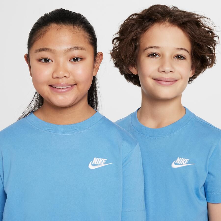 Nike Sportswear T-shirt voor kids Blauw