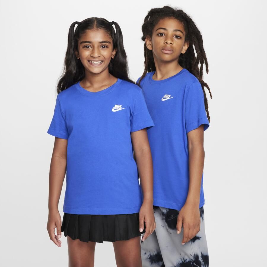 Nike Sportswear T-shirt voor kids Blauw