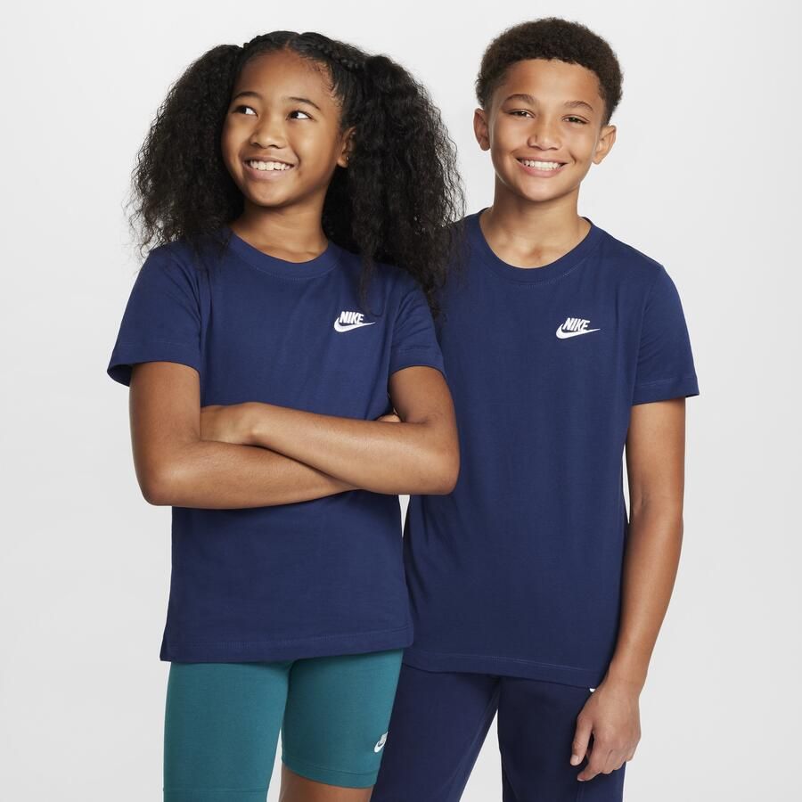 Nike T-shirt voor kids Blauw - Foto 3