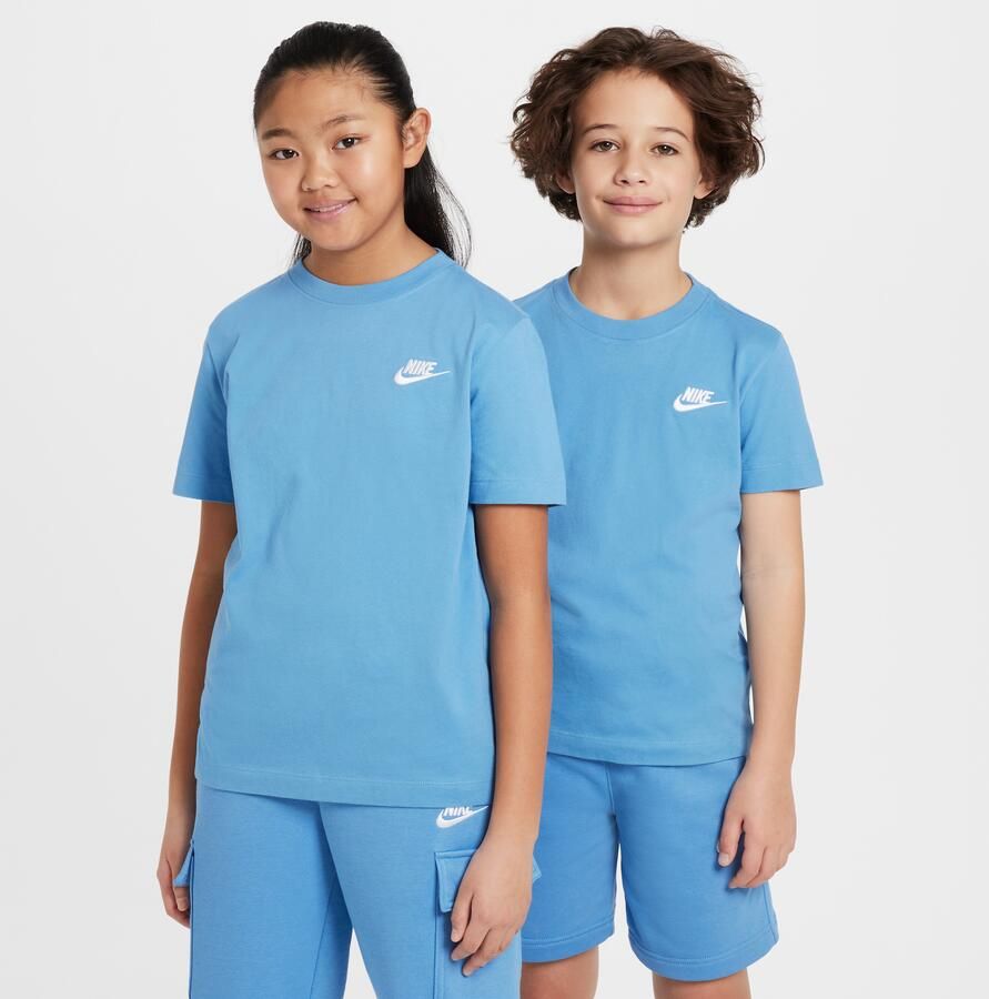 Nike Sportswear T-shirt voor kids Blauw - Foto 3