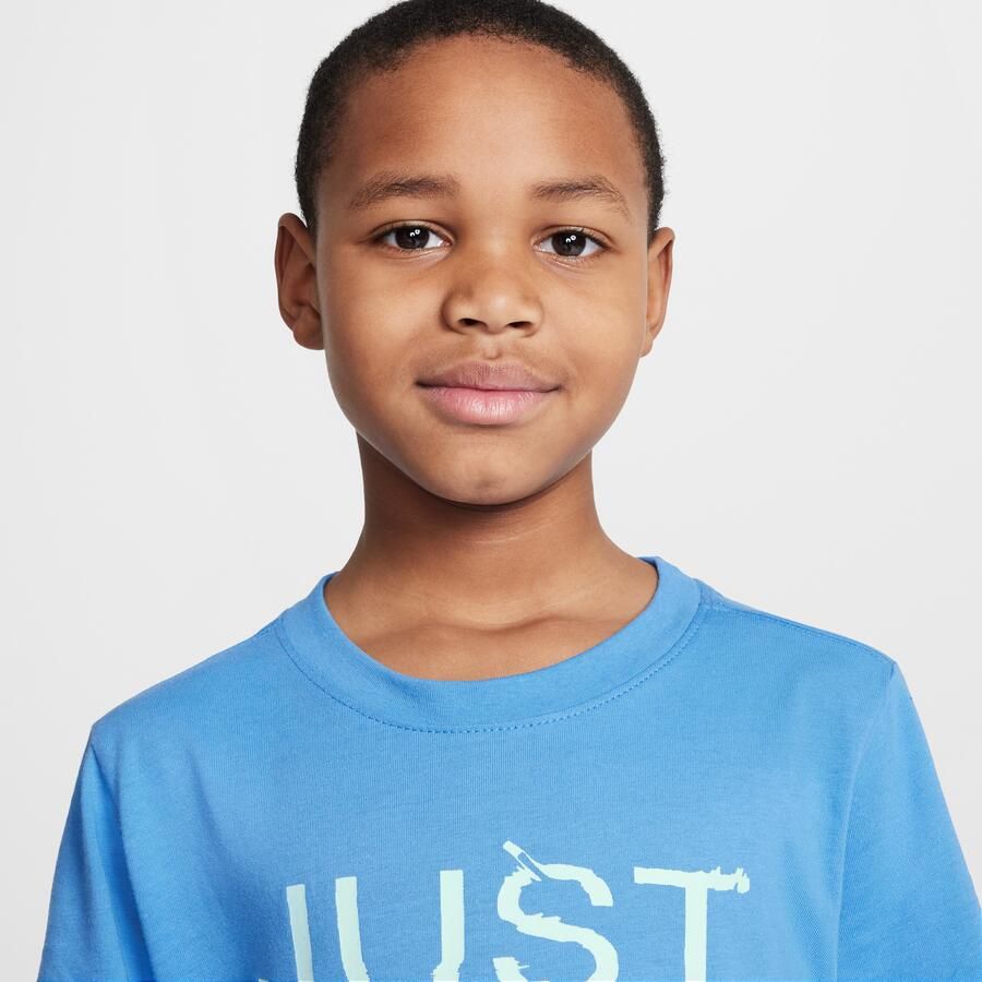 Nike Sportswear T-shirt voor kids Blauw