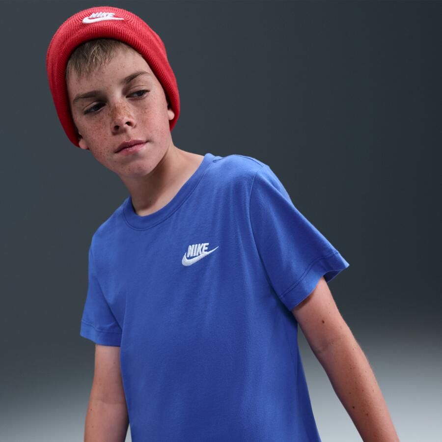 Nike T-shirt voor kids Blauw - Foto 4