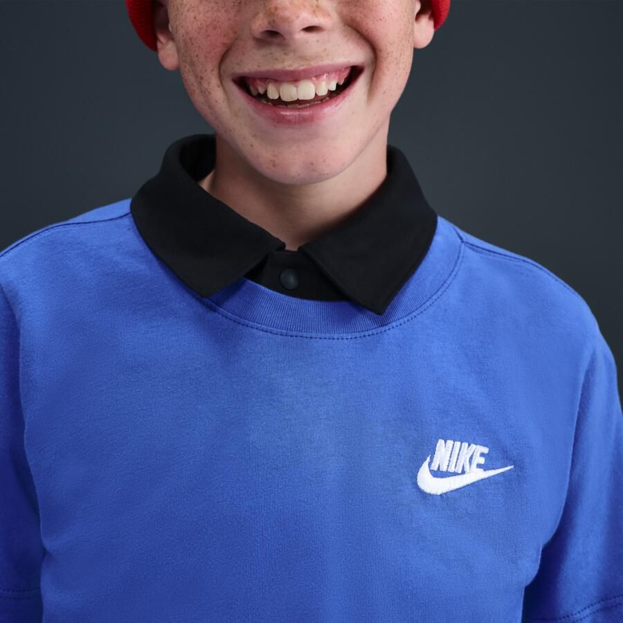 Nike T-shirt voor kids Blauw - Foto 2