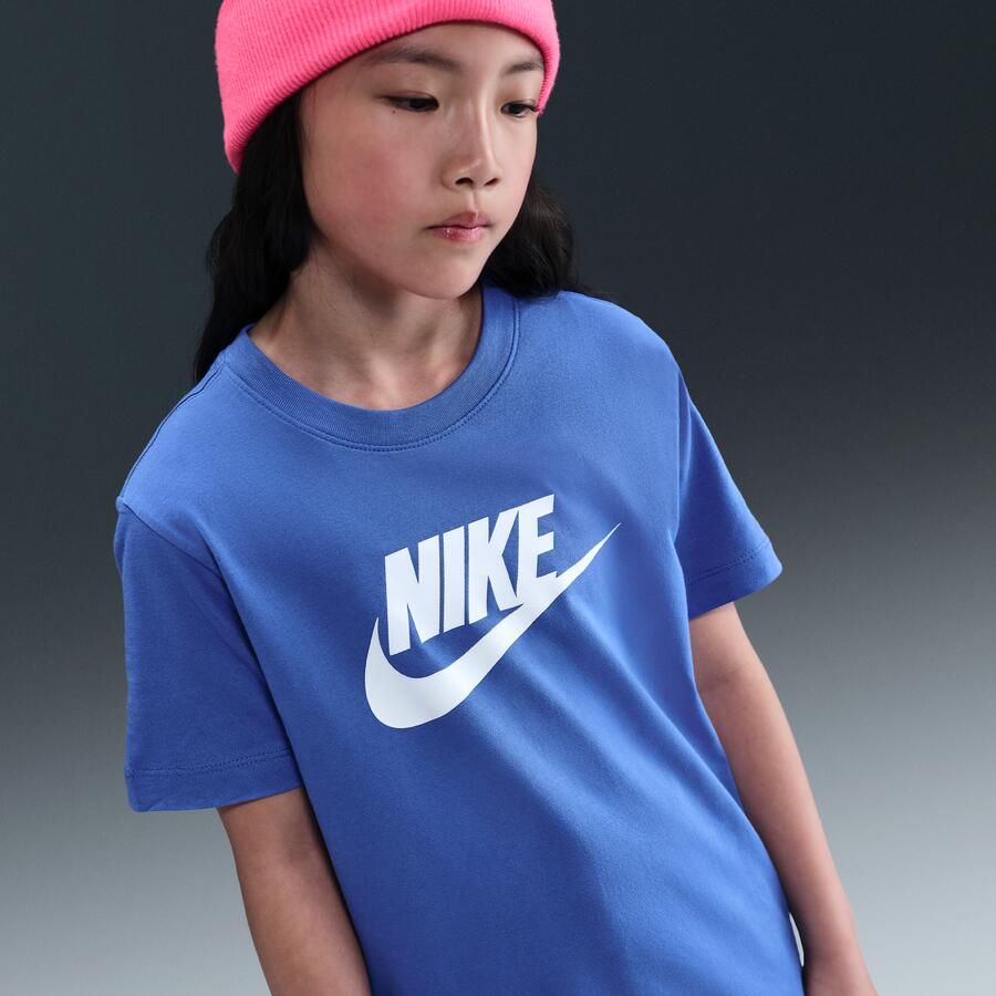 Nike T-shirt voor kids Blauw - Foto 4
