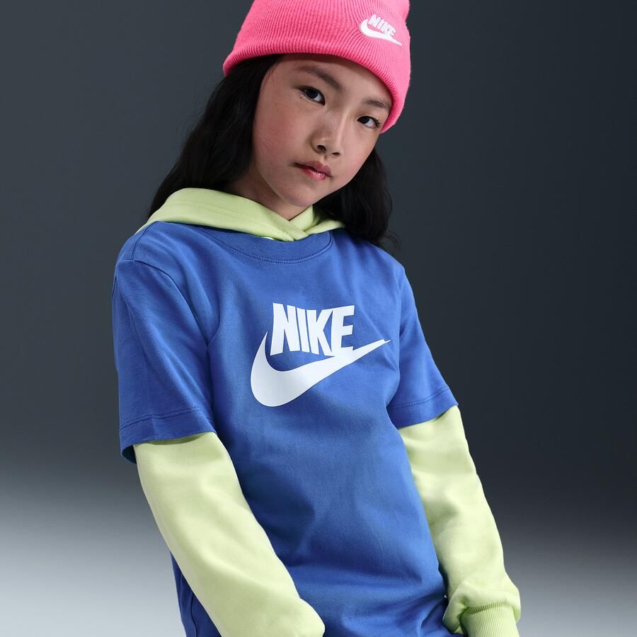 Nike T-shirt voor kids Blauw - Foto 2