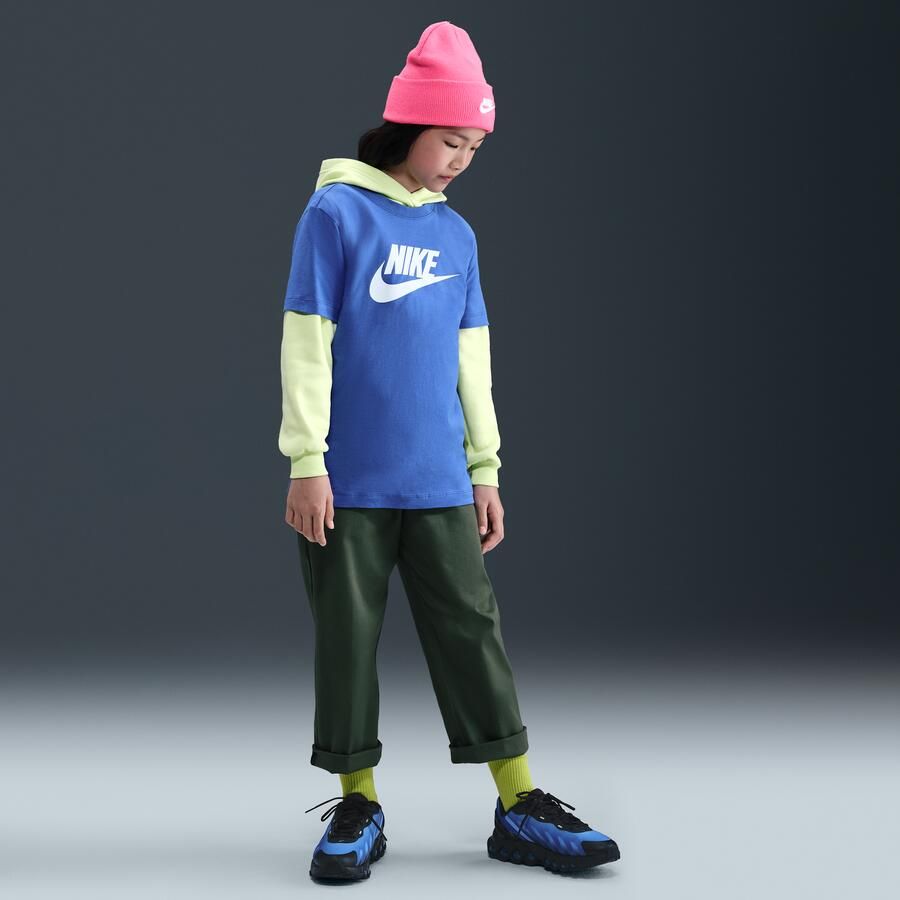 Nike T-shirt voor kids Blauw - Foto 3