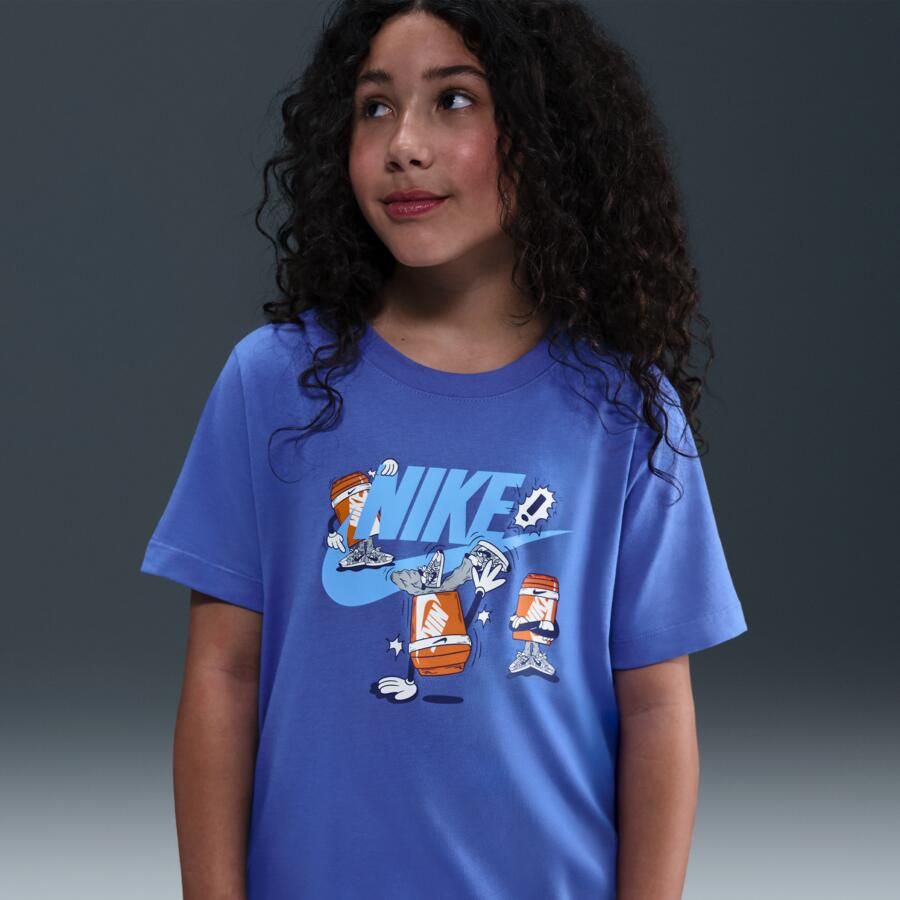 Nike T-shirt voor kids Blauw - Foto 4