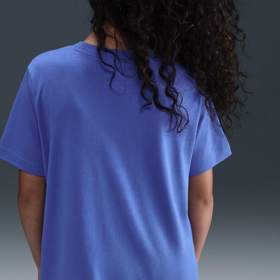 Nike T-shirt voor kids Blauw