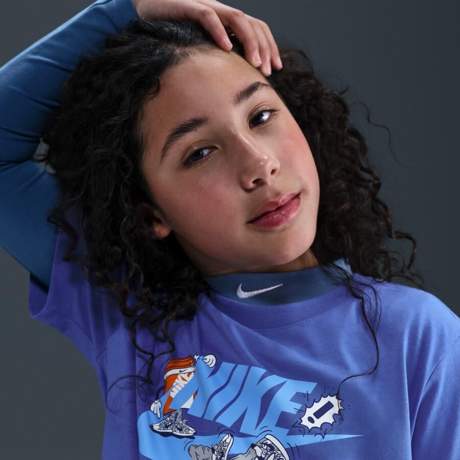 Nike T-shirt voor kids Blauw - Foto 2