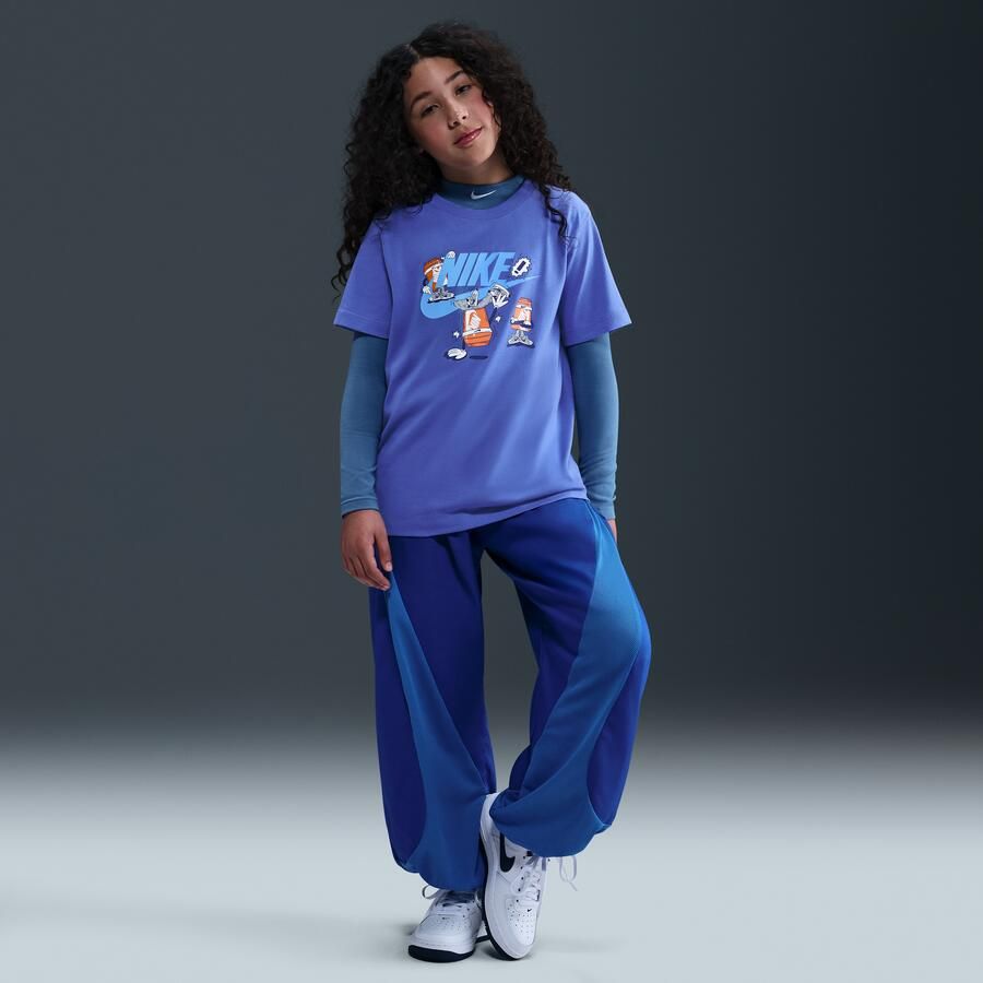 Nike T-shirt voor kids Blauw - Foto 3