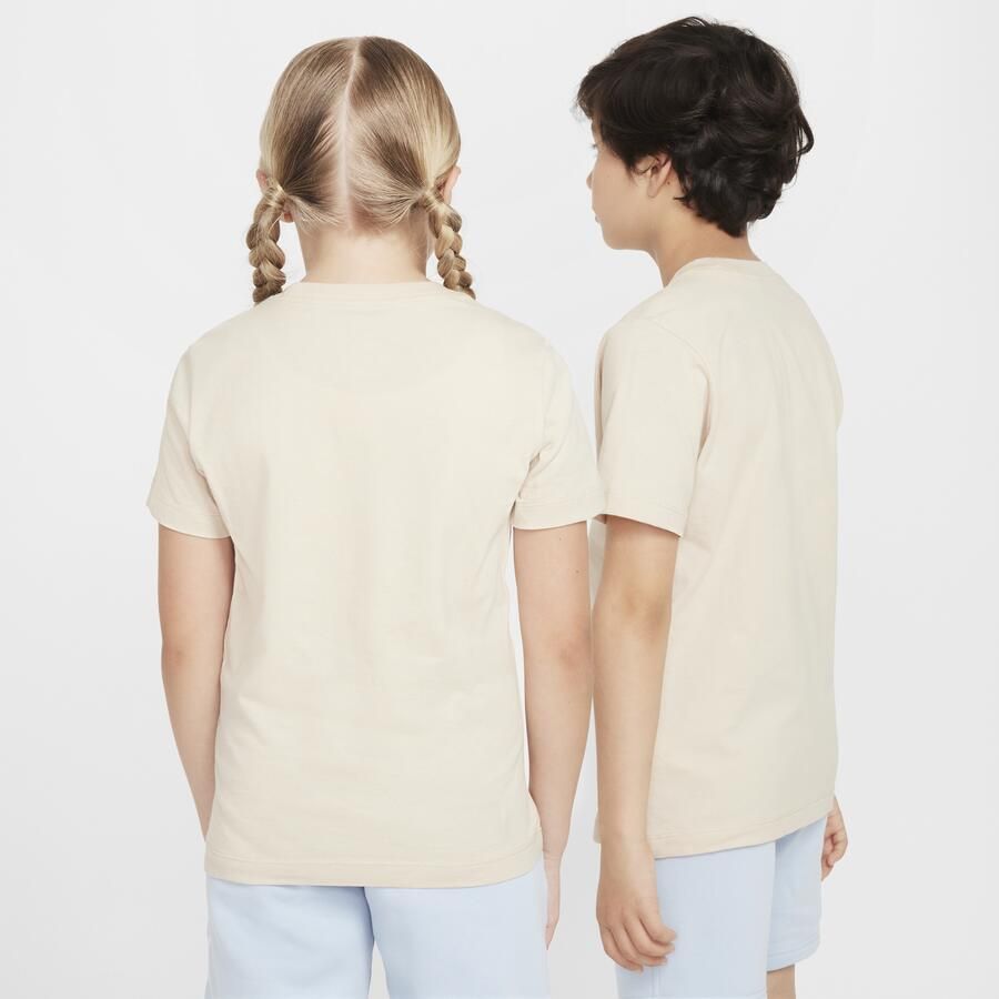 Nike T-shirt voor kids Bruin - Foto 4