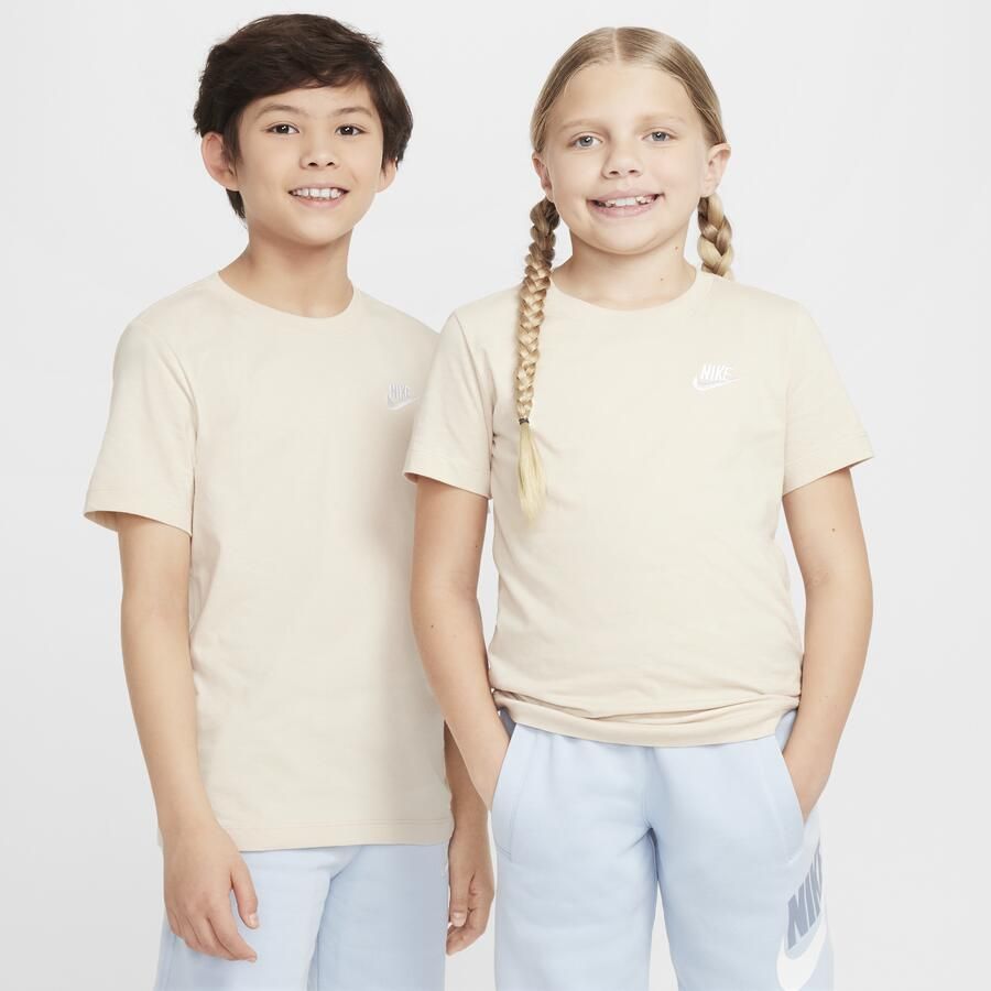 Nike T-shirt voor kids Bruin - Foto 3
