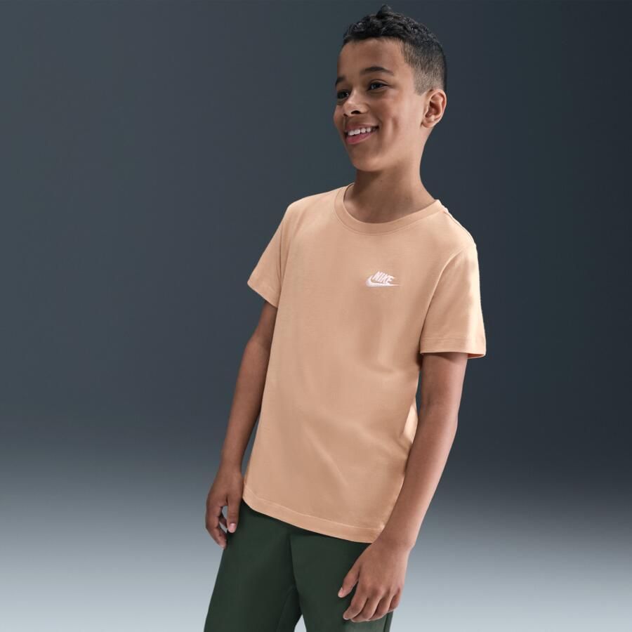 Nike T-shirt voor kids Bruin - Foto 4