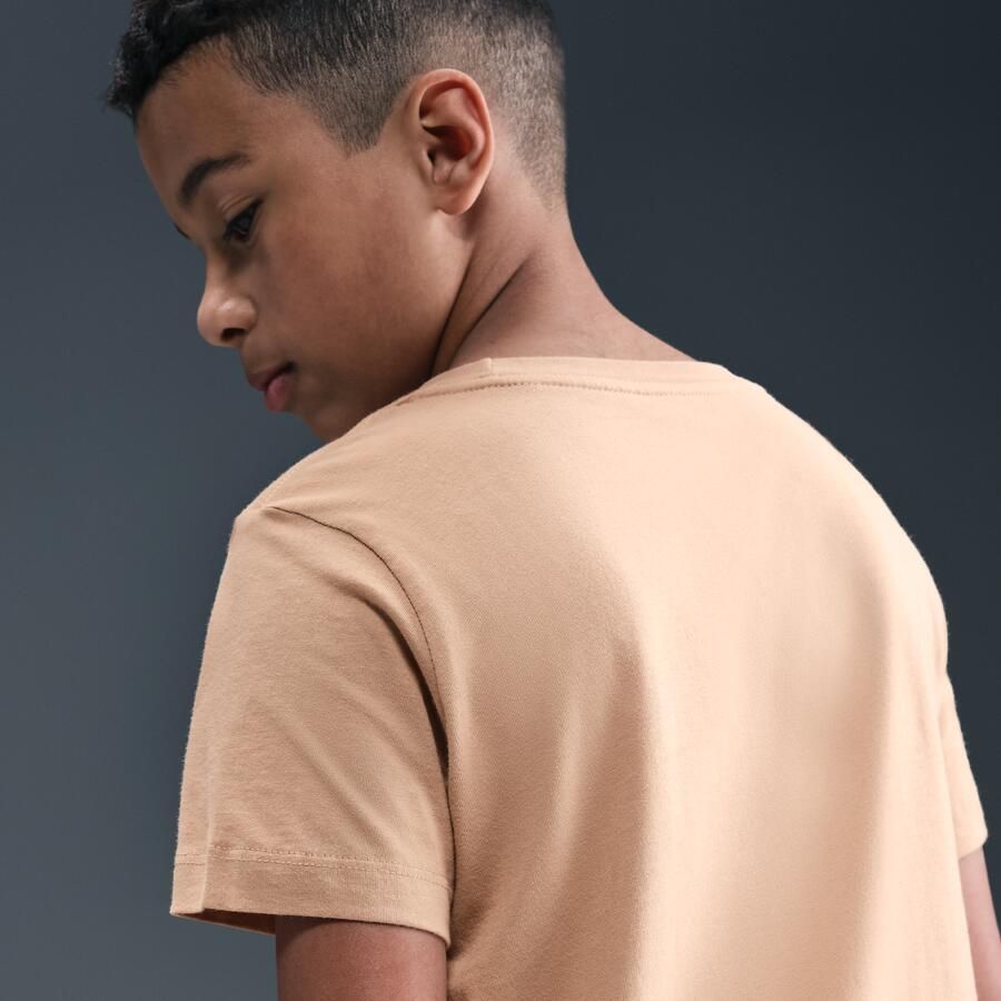 Nike T-shirt voor kids Bruin