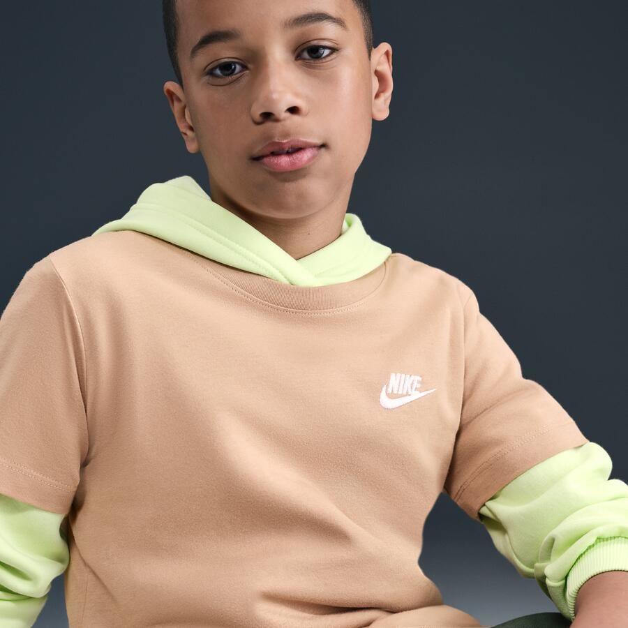 Nike T-shirt voor kids Bruin - Foto 2