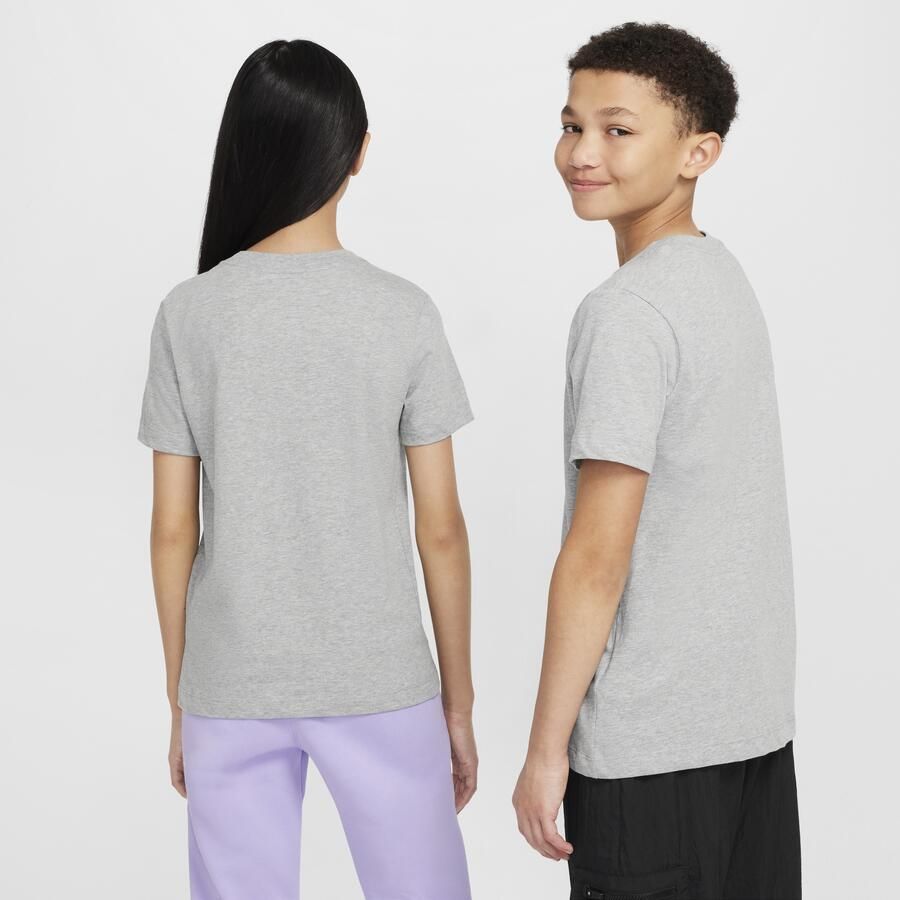 Nike T-shirt voor kids Grijs - Foto 4