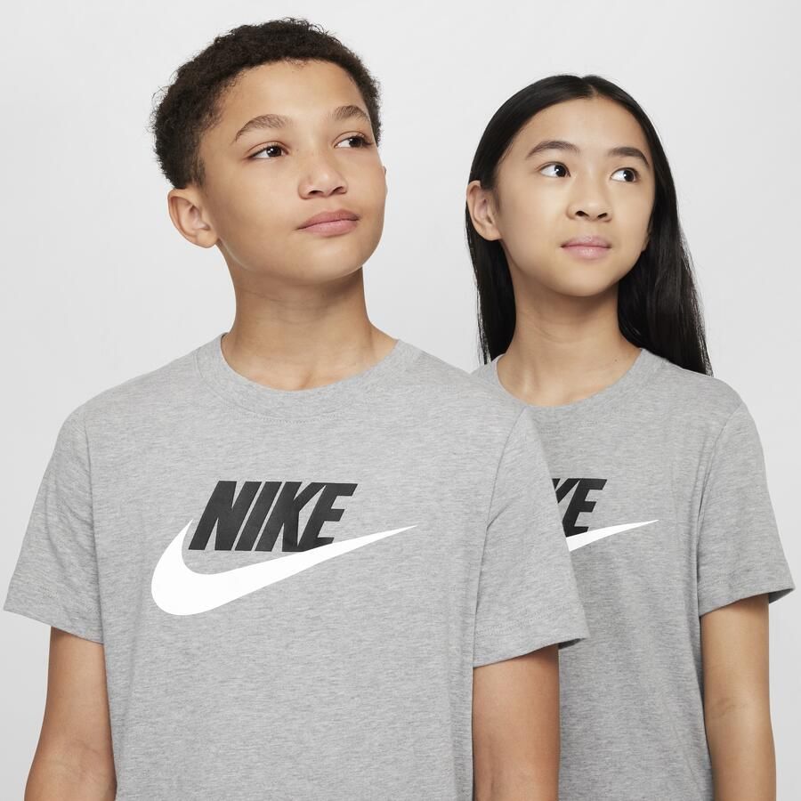 Nike T-shirt voor kids Grijs