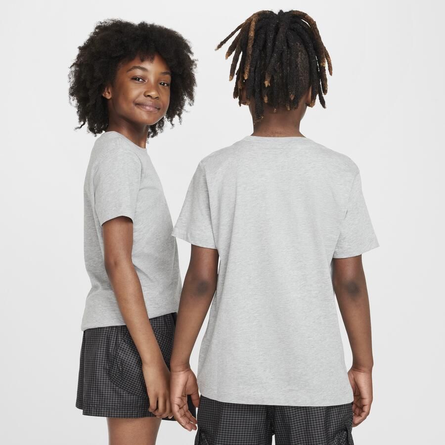Nike T-shirt voor kids Grijs - Foto 4