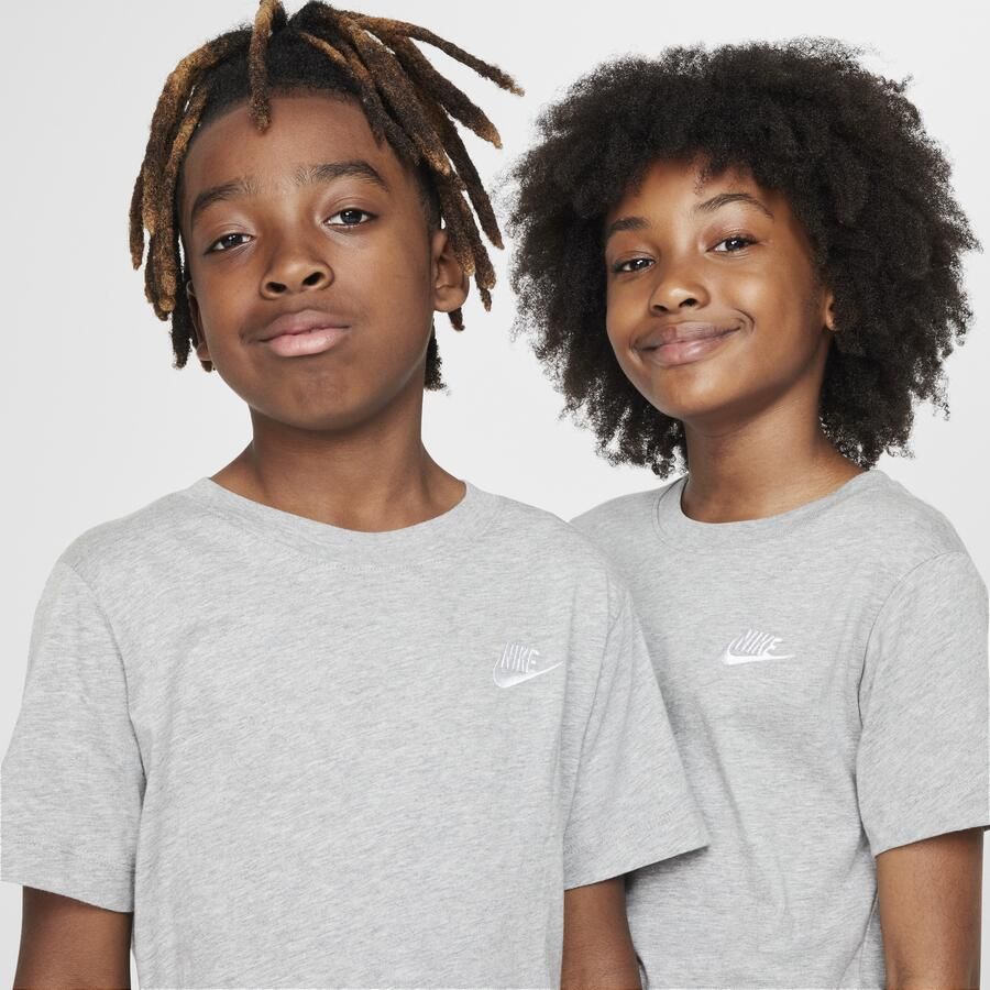 Nike T-shirt voor kids Grijs