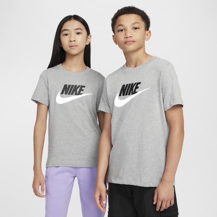 Nike T-shirt voor kids Grijs - Foto 3