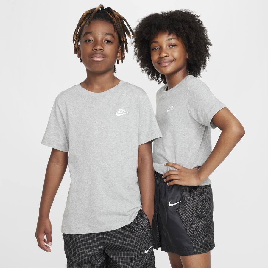 Nike T-shirt voor kids Grijs - Foto 3