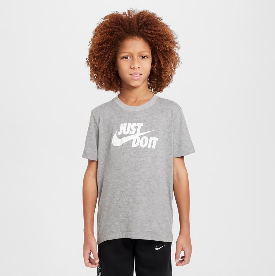 Nike T-shirt voor kids Grijs - Foto 4