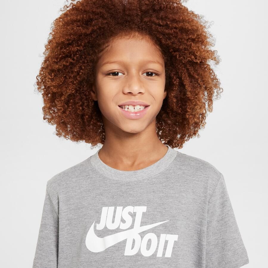 Nike T-shirt voor kids Grijs