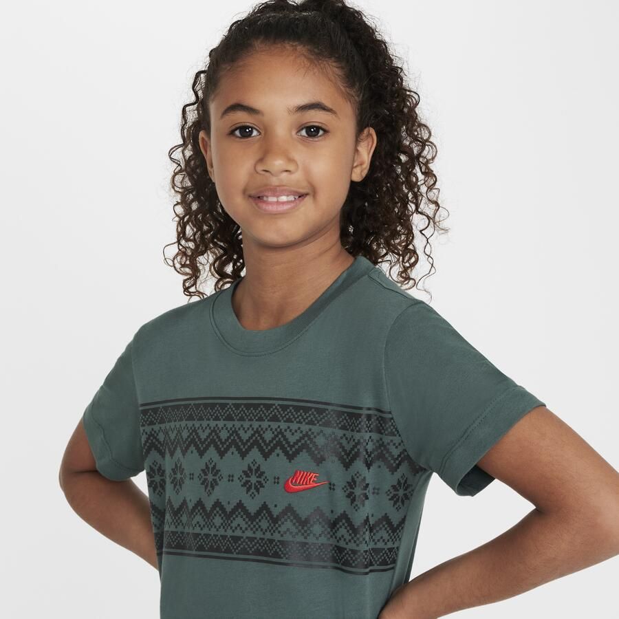 Nike Sportswear T-shirt voor kids Groen