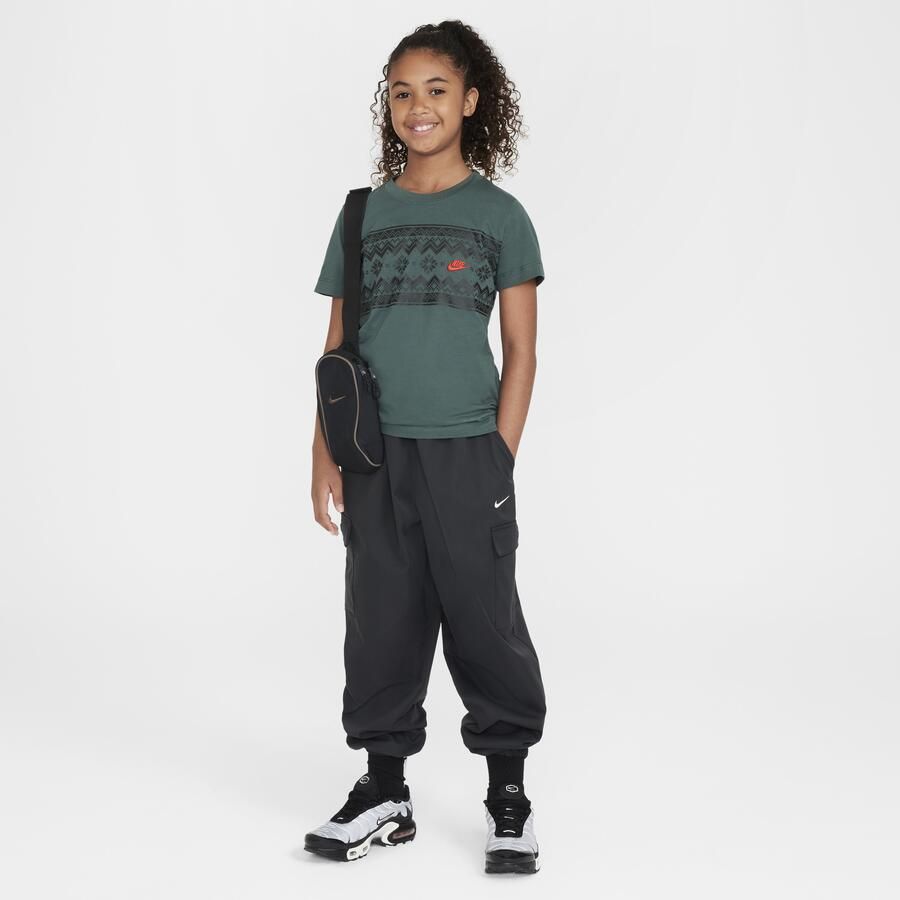 Nike Sportswear T-shirt voor kids Groen - Foto 2