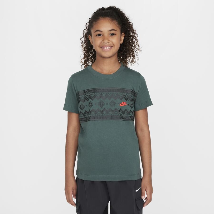 Nike Sportswear T-shirt voor kids Groen - Foto 3