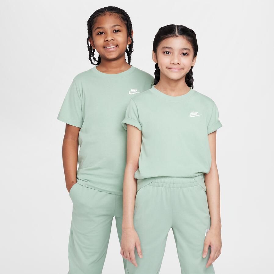 Nike T-shirt voor kids Groen - Foto 4