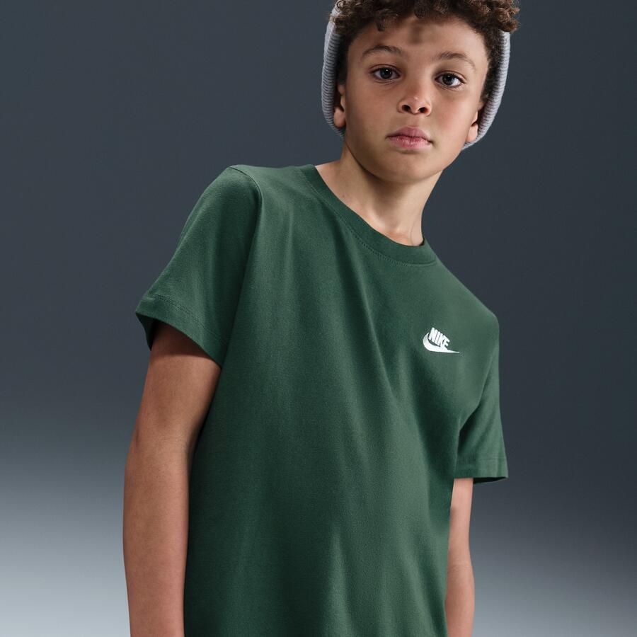 Nike T-shirt voor kids Groen - Foto 4