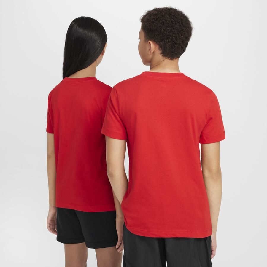 Nike T-shirt voor kids Rood - Foto 4