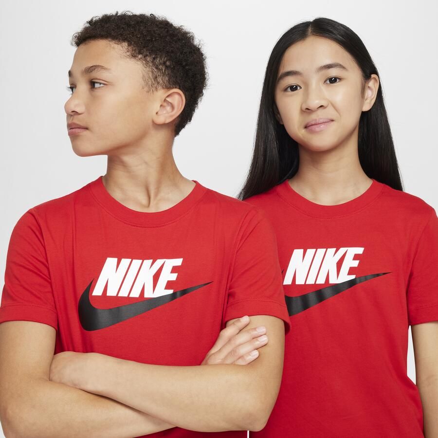 Nike T-shirt voor kids Rood