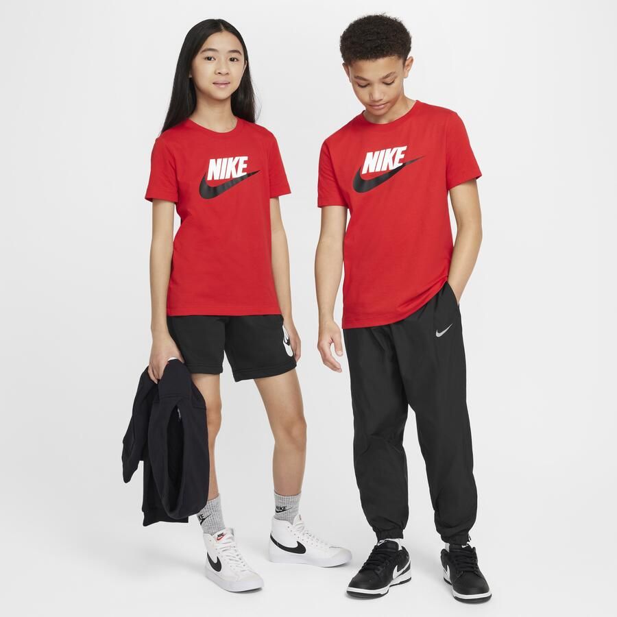 Nike T-shirt voor kids Rood - Foto 2