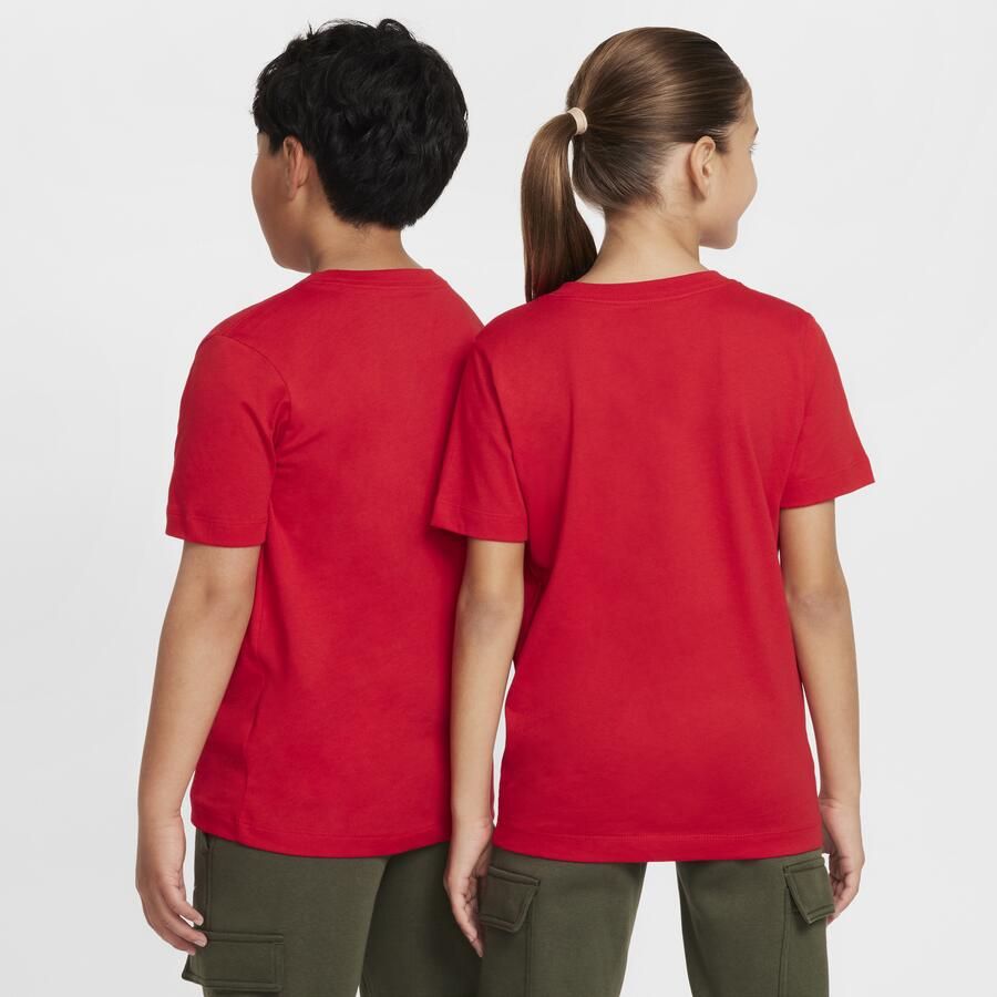 Nike T-shirt voor kids Rood - Foto 4