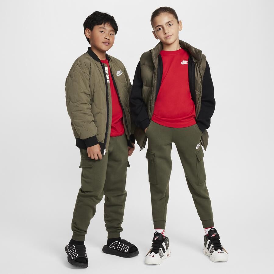 Nike T-shirt voor kids Rood - Foto 2