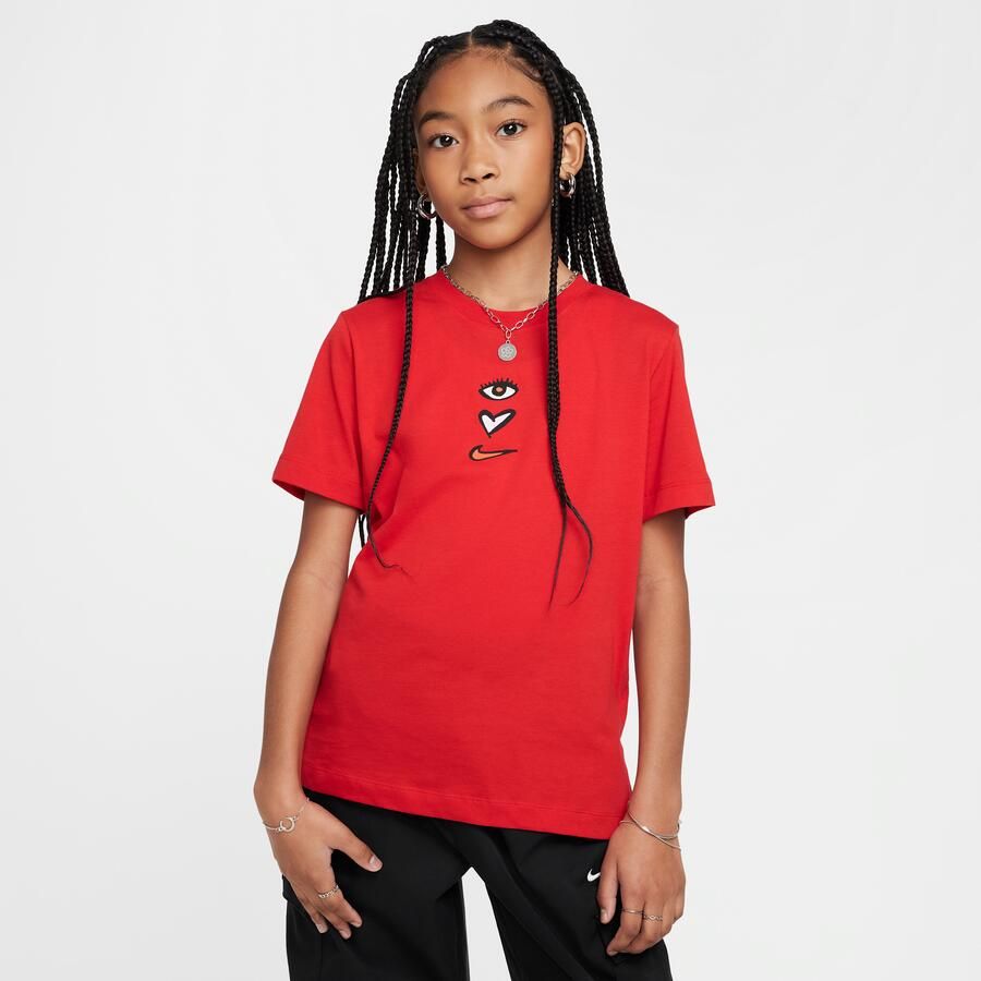 Nike Sportswear T-shirt voor kids Rood - Foto 4