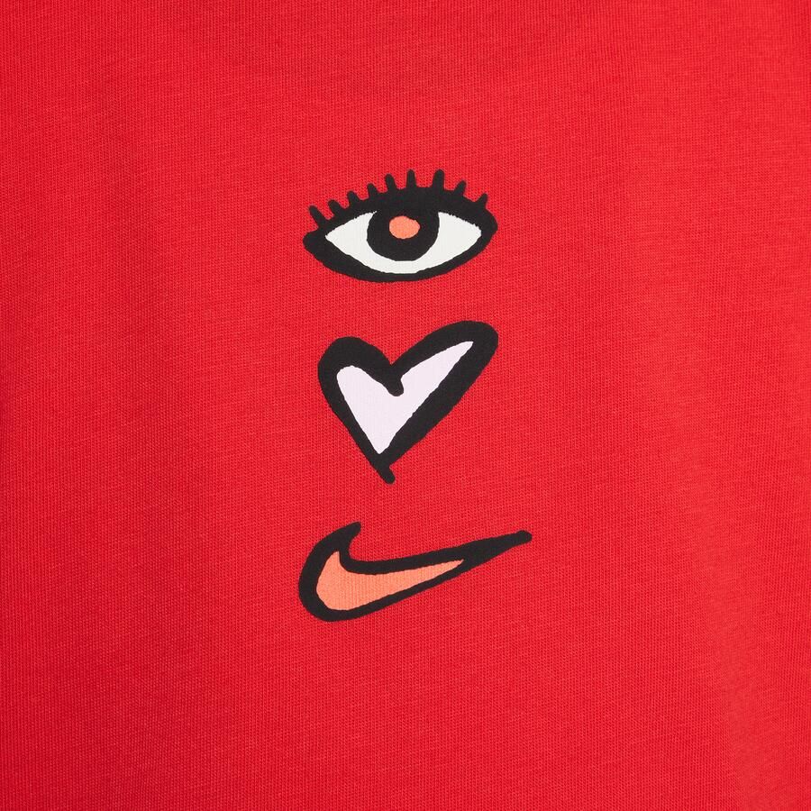 Nike Sportswear T-shirt voor kids Rood - Foto 2