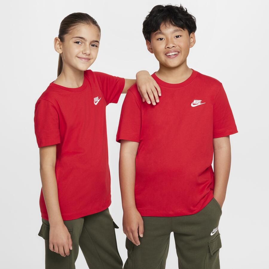 Nike T-shirt voor kids Rood - Foto 3