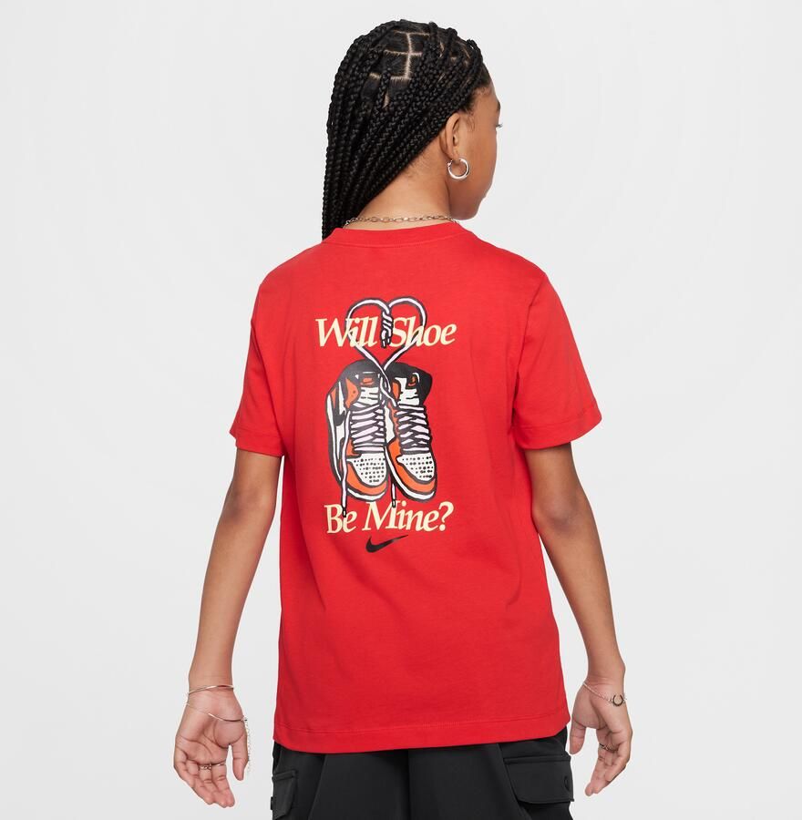 Nike Sportswear T-shirt voor kids Rood - Foto 3