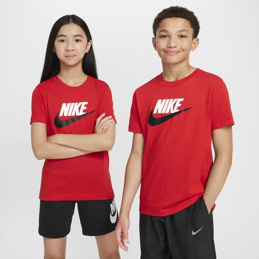 Nike T-shirt voor kids Rood - Foto 3