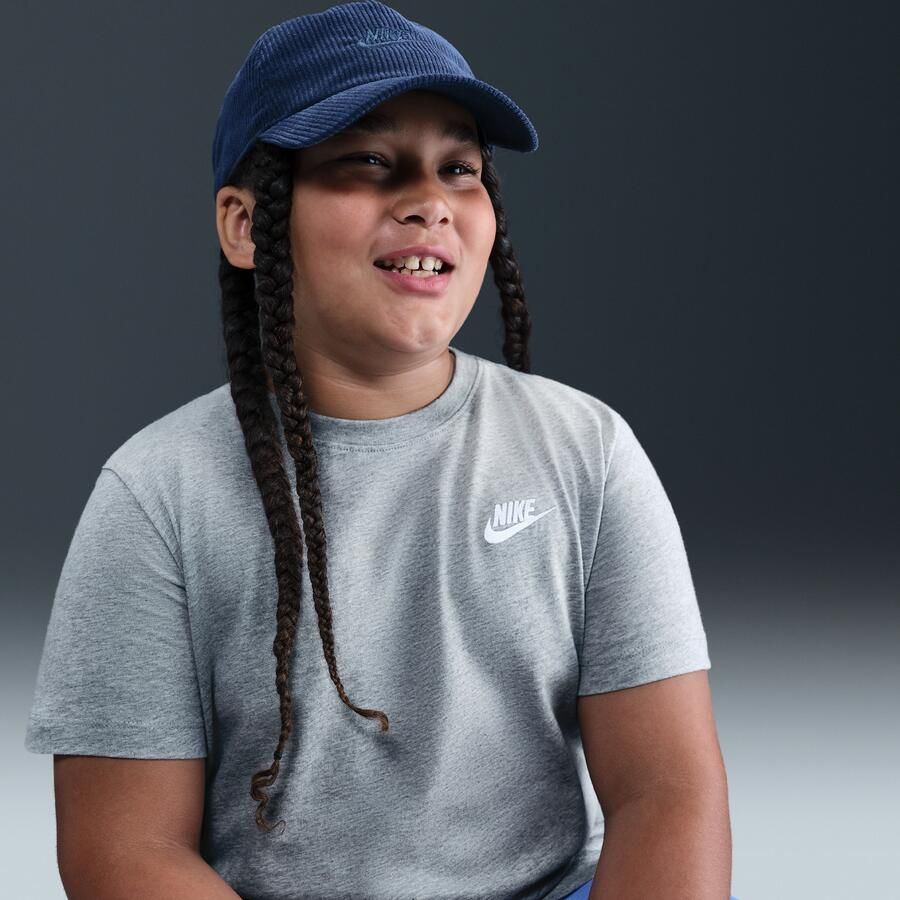 Nike T-shirt voor kids (ruimere maten) Grijs - Foto 2