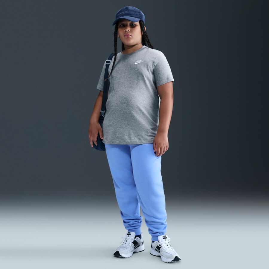 Nike T-shirt voor kids (ruimere maten) Grijs - Foto 3