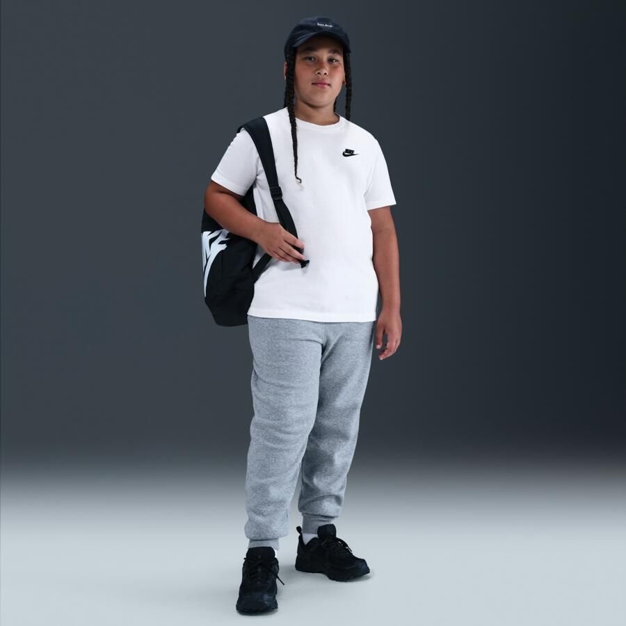 Nike T-shirt voor kids (ruimere maten) Wit - Foto 3