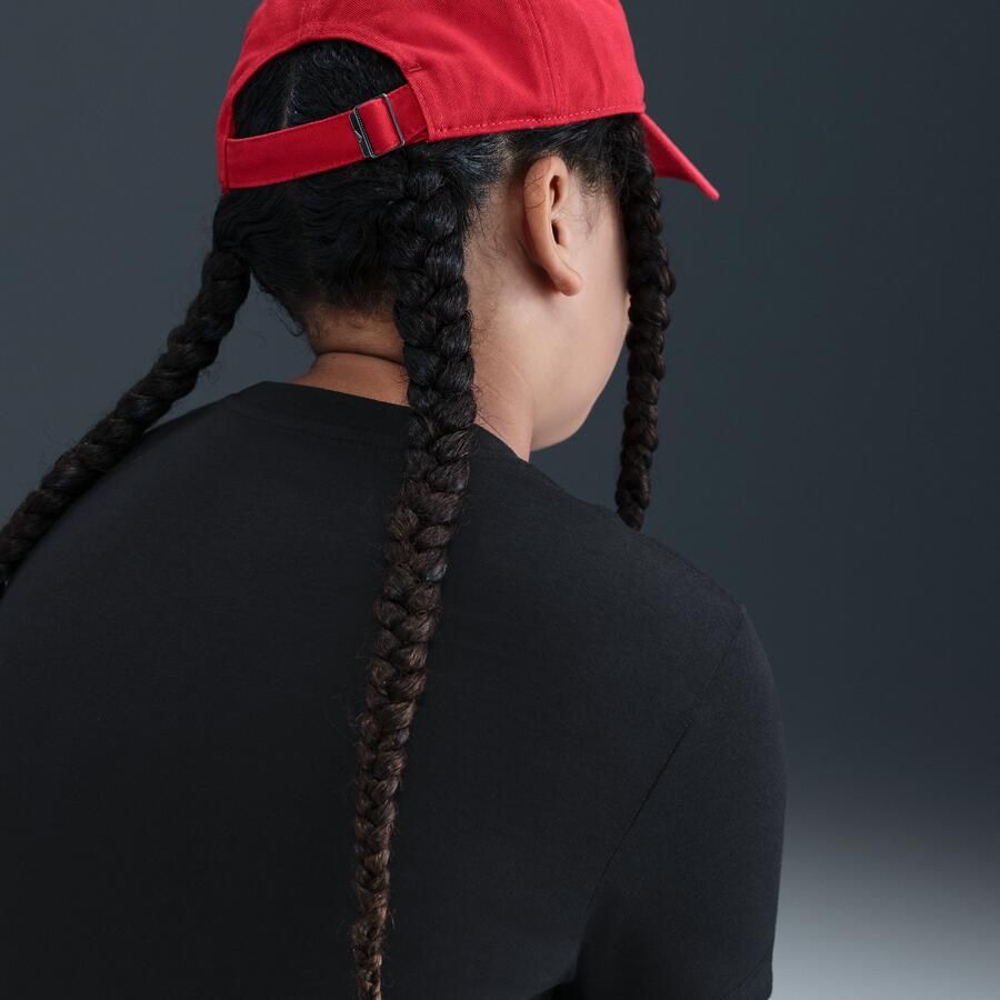 Nike T-shirt voor kids (ruimere maten) Zwart